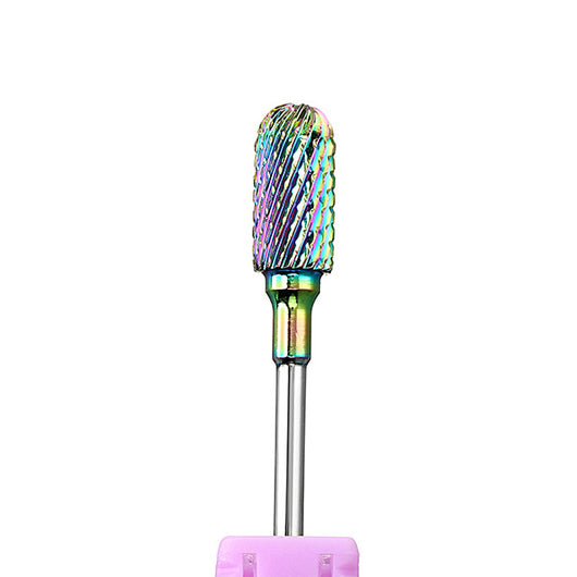 Cabezal Pulidor de Acero Tungsteno para Diseño de Uñas Profesional - Image 14