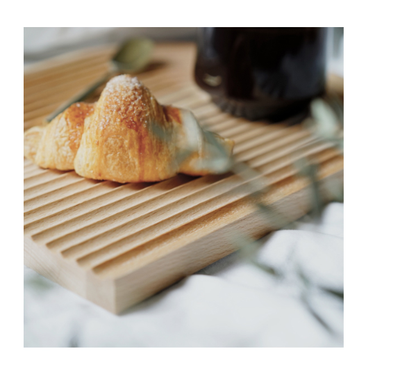 Tabla de Servir Curva para Pan, Frutas y Postres - Image 11