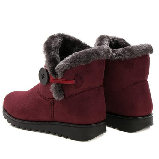 Botas de Invierno para Mujer con Forro Térmico y Plataforma Cómoda - Image 4