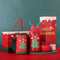 Termo Infantil Reno Navideño con Manga Protectora - Acero Inoxidable Doble Pared