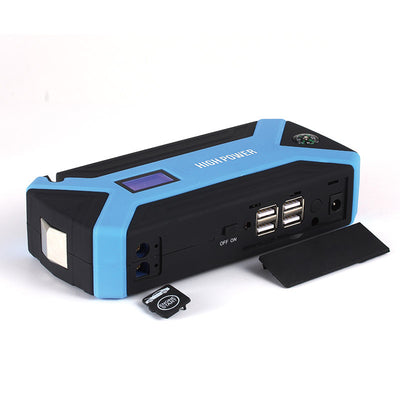 Arrancador de Emergencia Portátil 12V con Power Bank Integrado - Image 3