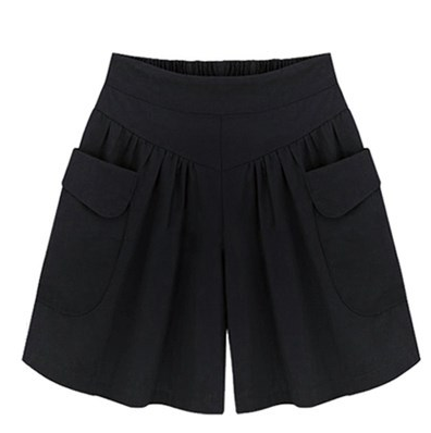 Shorts Holgados Talla Plus XL - Cintura Elástica Verano Casual - Image 15