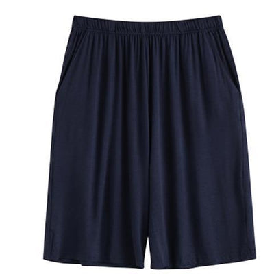 Pantalones Cortos de Algodón Sueltos Ligeros para Casa - Image 2
