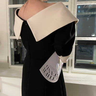 Vestido Largo Plisado Ajustado a la Cintura para Mujer - Image 13