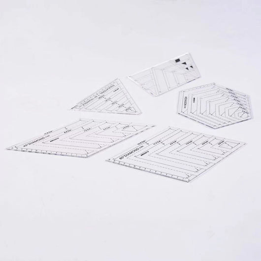 Regla de Precisión Diamond Patch para Patchwork - Image 13