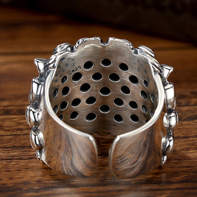 Anillo Pixiu de Metal - Protección y Prosperidad - Image 2