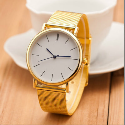 Reloj de Cuarzo con Pulsera de Acero Inoxidable - Image 8