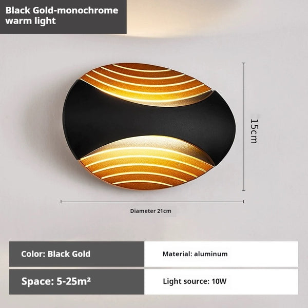 Lámpara de Noche Minimalista Moderna para Dormitorio - Image 4