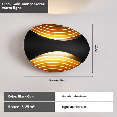 Lámpara de Noche Minimalista Moderna para Dormitorio - Image 4