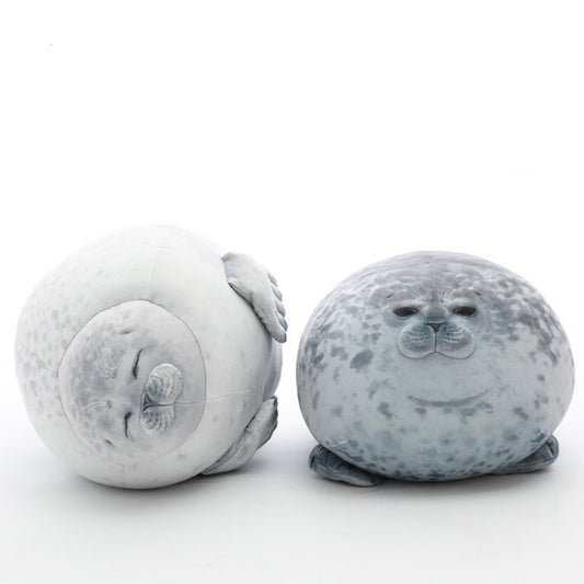 Cojín Peluche Foca - Image 2