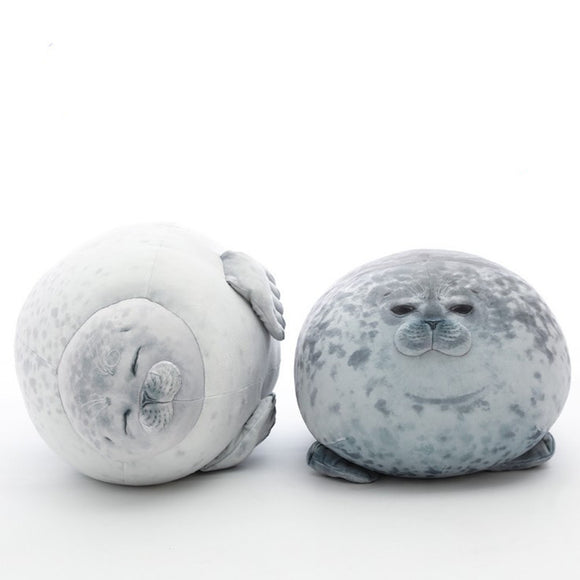 Cojín Peluche Foca