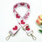 Heart of Love Pink Golden Buckle