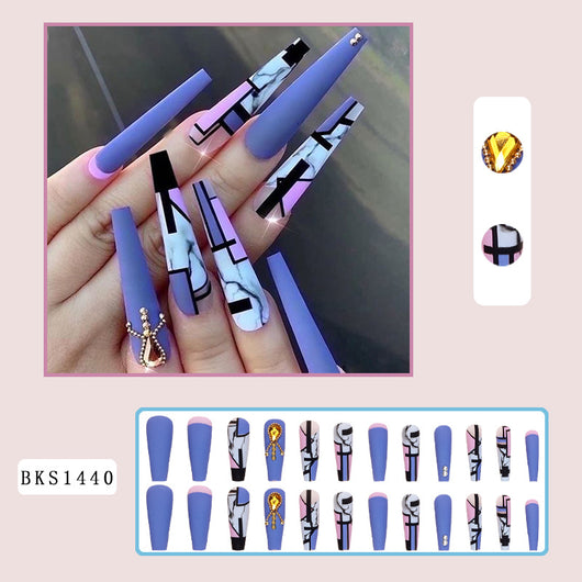 Parches de Uñas Adhesivos Premium - Diseño Profesional - Image 30