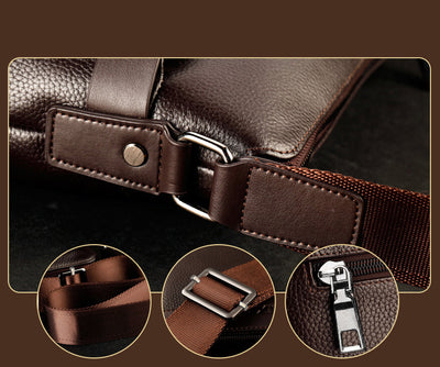 Bolsos Mensajero de Cuero PU para Hombre - Image 7