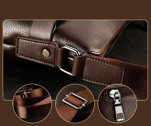 Bolsos Mensajero de Cuero PU para Hombre - Image 7