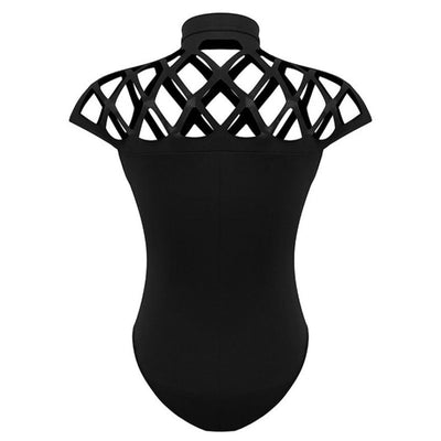 Jumpsuit de Malla Manga Corta - Image 4