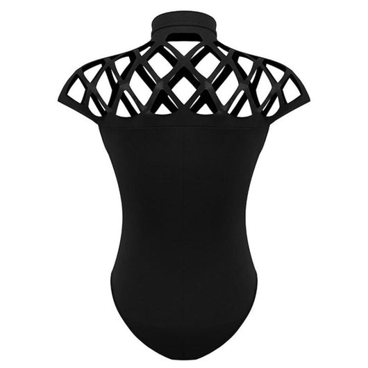 Jumpsuit de Malla Manga Corta - Image 4
