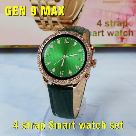 Smartwatch Femenino GEN 9 MAX - Reloj Inteligente Premium - Image 2