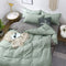 Edredón Desmontable Lavable de Algodón para Cama Doble - Dormitorio Estudiante