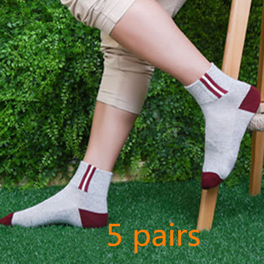 Calcetines de Malla Transpirables para Hombre - Algodón Antiolor Verano - Image 23