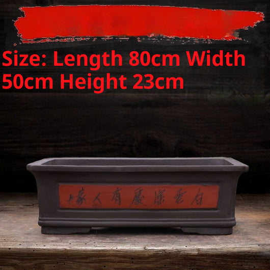 Maceta Rectangular de Cerámica para Balcón y Jardín - Image 10