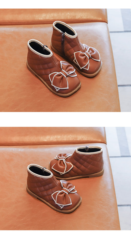 Botas Princesa con Moño para Niñas - Estilo Versátil - Image 14