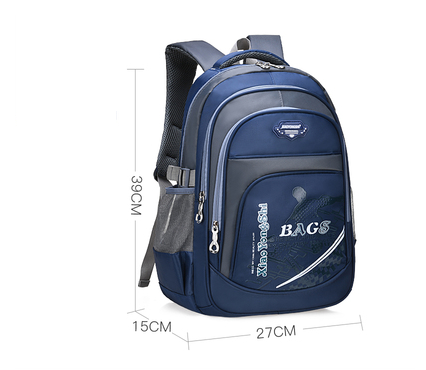 Mochila Infantil con Protección de Espalda - Image 15