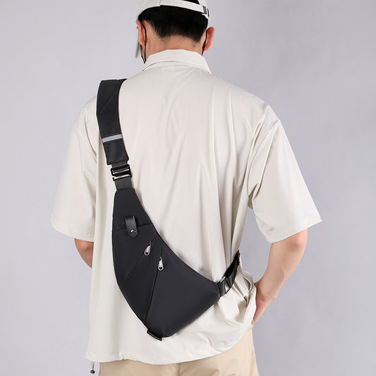 Bolsa Pectoral Multifuncional para Hombre - Bandolera Crossbody