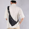 Bolsa Pectoral Multifuncional para Hombre - Bandolera Crossbody