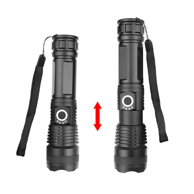 Linterna LED Zoom P50 con Carga USB - Image 4