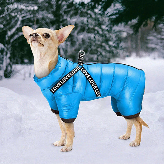 Abrigo Térmico Resistente al Viento para Mascotas - Image 2