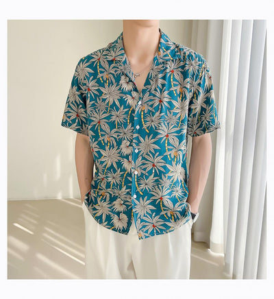 Camisa Cuello Cubano Hombros Sueltos - Image 28
