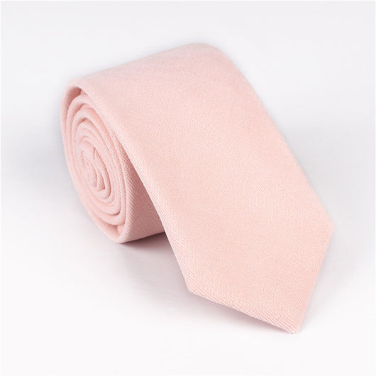 Corbata Casual de Color Liso - Image 12