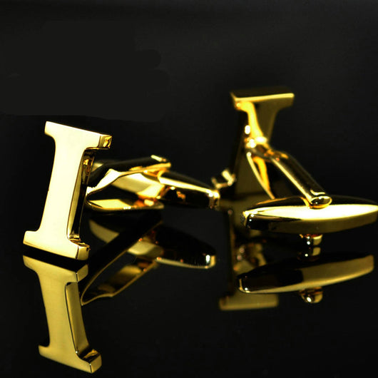 Gemelos de Letras del Alfabeto para Hombre - Botones Franceses Elegantes - Image 10