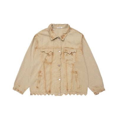 Chaqueta Denim Estilo Europeo Trendy - Image 17