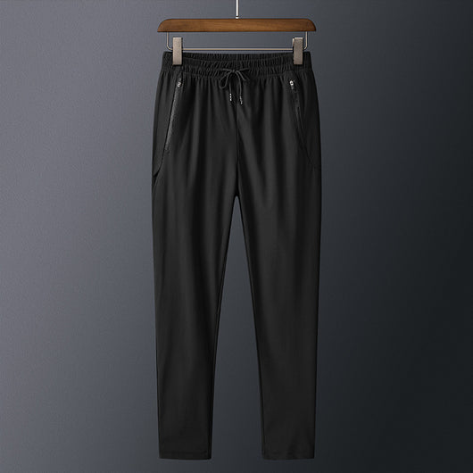 Pantalones Ice Silk para Hombre - Pantalones Deportivos Casuales Ligeros - Image 19