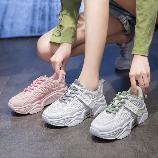 Zapatillas Deportivas Transpirables para Mujer - Primavera y Verano - Image 8