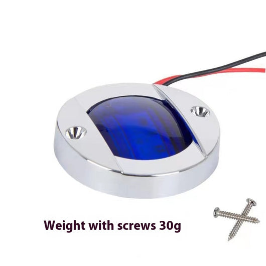 Luz Redonda de Señalización 12V/24V para Camiones, Barcos y Cruceros - Image 17