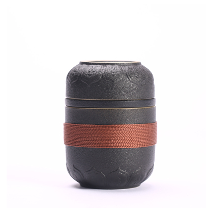 Taza de Té Portátil con Filtro de Cerámica para Oficina y Viajes