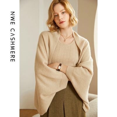 Cardigan Elegante con Hombreras - Abrigo Cálido Versátil para Mujer - Image 5