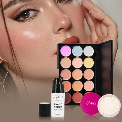Set de Maquillaje Multifuncional POPFEEL Yuan Integrado - Image 16