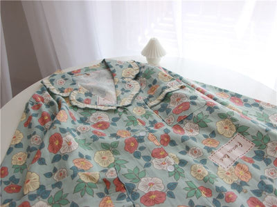 Pijama Mujer Encaje Algodón Primavera Verano - Image 8