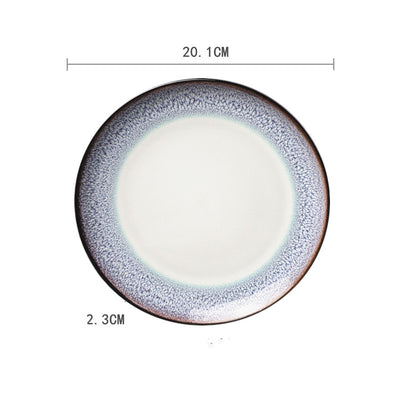 Plato Desayunero Multiusos Cerámica Pintada a Mano Estilo Rústico - Image 63