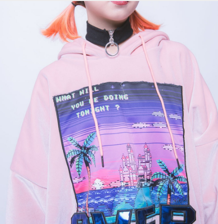 Sudadera Oversized Jasmine Brillante - Estilo BF Perfecto para Todo Clima - Image 4