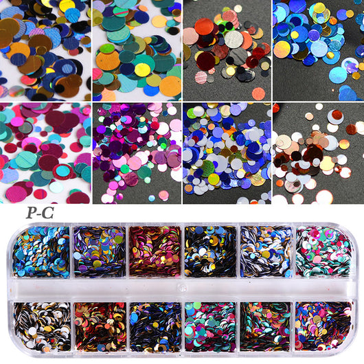 Esmalte de Uñas con Brillo Glitter - Image 16
