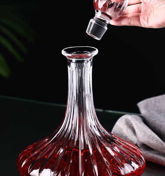 Decantador de Vino Tinto en Cristal Premium con Caja de Regalo - Image 25