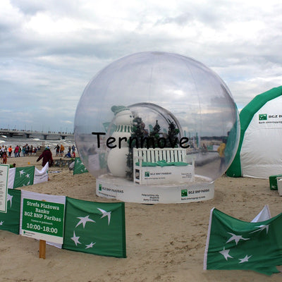 Casa Burbuja Inflable Transparente para Exterior - Image 2