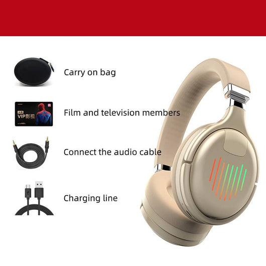 Auriculares Bluetooth con Cable Inalámbrico - Image 10