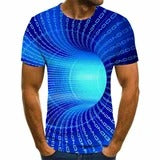Camiseta casual de manga corta para hombre - Image 13