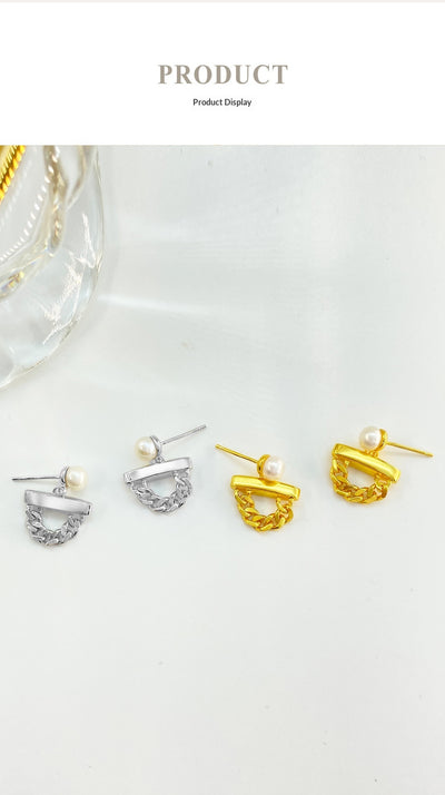 Aretes de Perlas Naturales Diseño Premium - Image 11